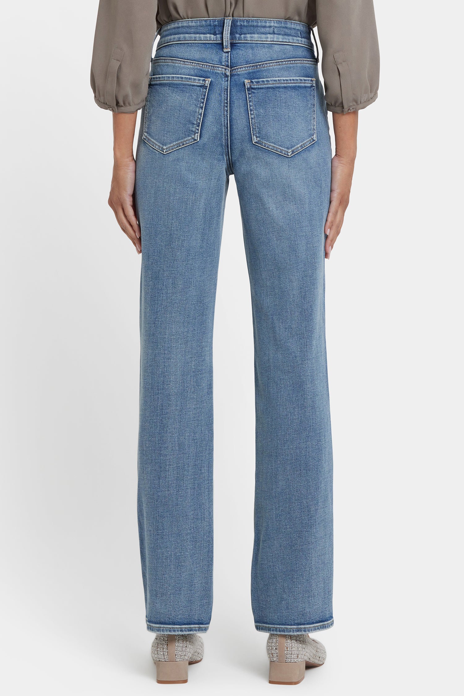 NYDJ Marilyn Straight Jeans  - Atmosphere