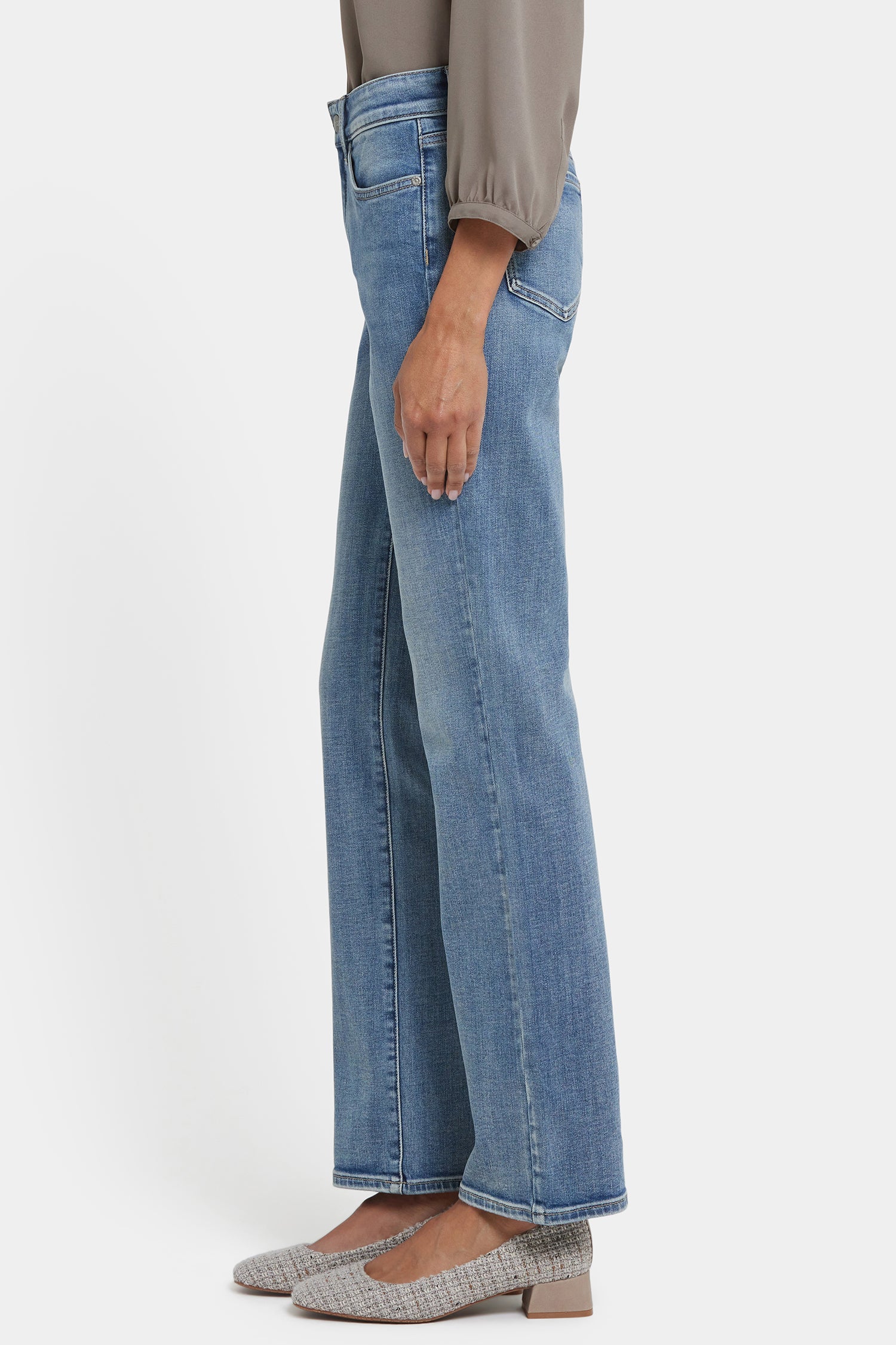 NYDJ Marilyn Straight Jeans  - Atmosphere
