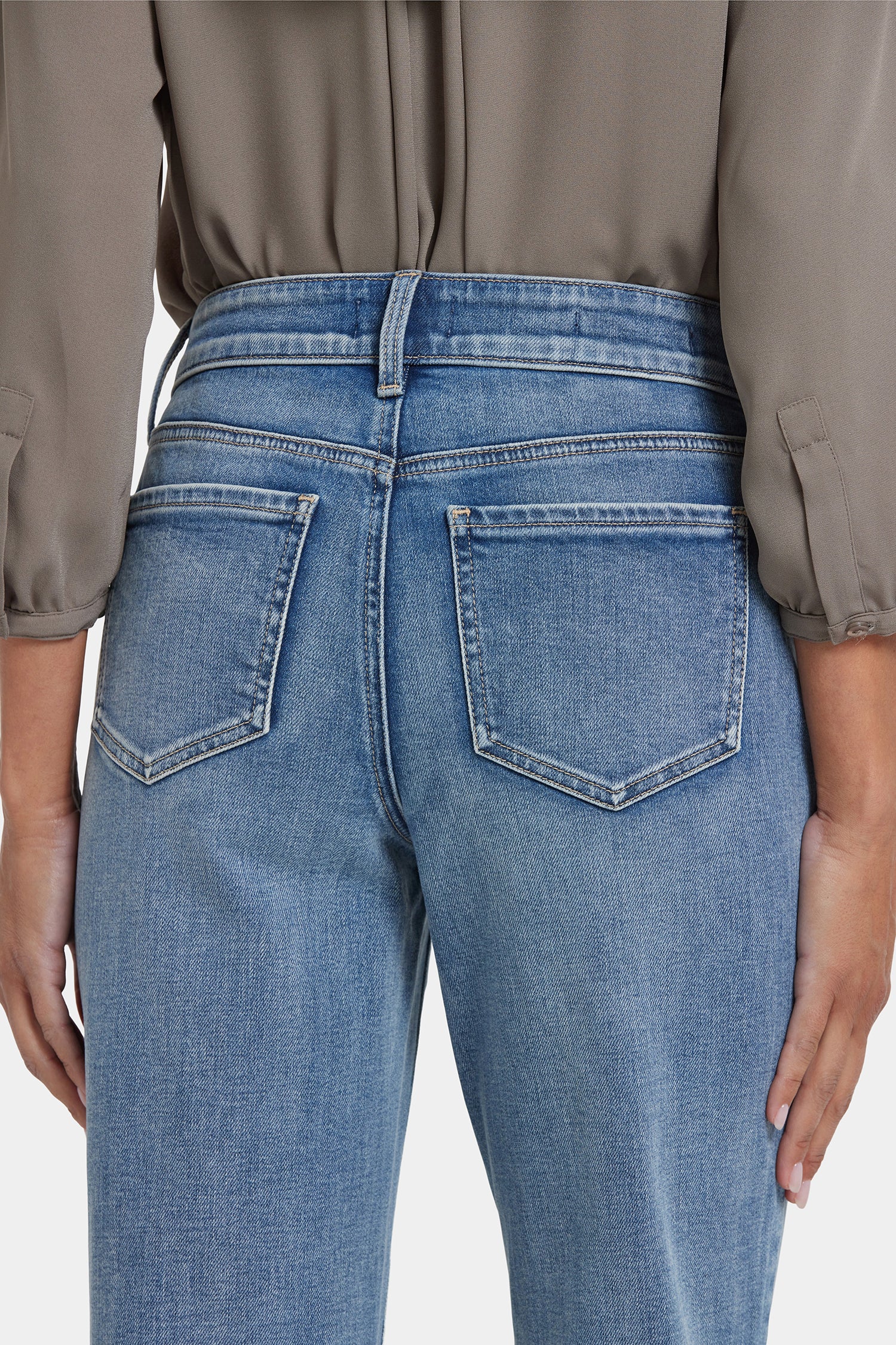 NYDJ Marilyn Straight Jeans  - Atmosphere