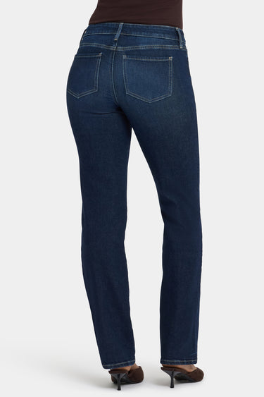 NYDJ Marilyn Straight Jeans  - Indigo Seine