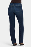 NYDJ Marilyn Straight Jeans  - Indigo Seine
