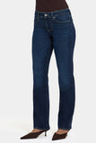 NYDJ Marilyn Straight Jeans  - Indigo Seine