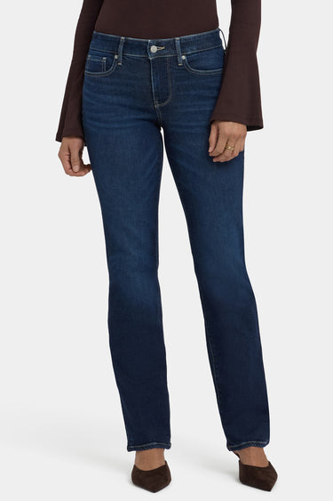 NYDJ Marilyn Straight Jeans  - Indigo Seine