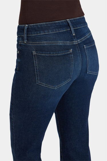 NYDJ Marilyn Straight Jeans  - Indigo Seine