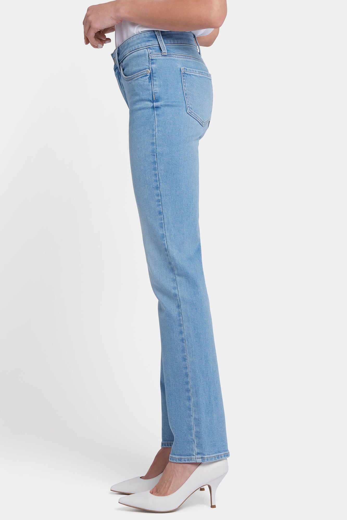 NYDJ Marilyn Straight Jeans  - Salamanca Sun