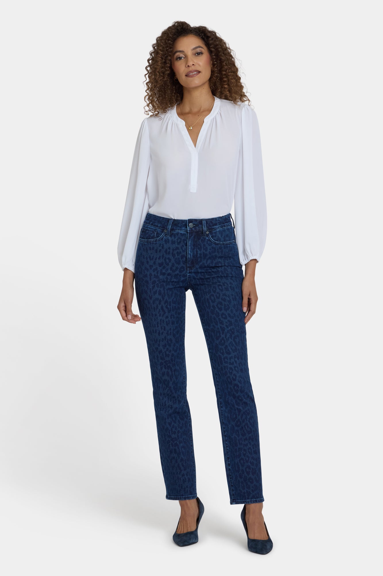【risa】 Marilyn Straight Jeans With High Rise And 31
