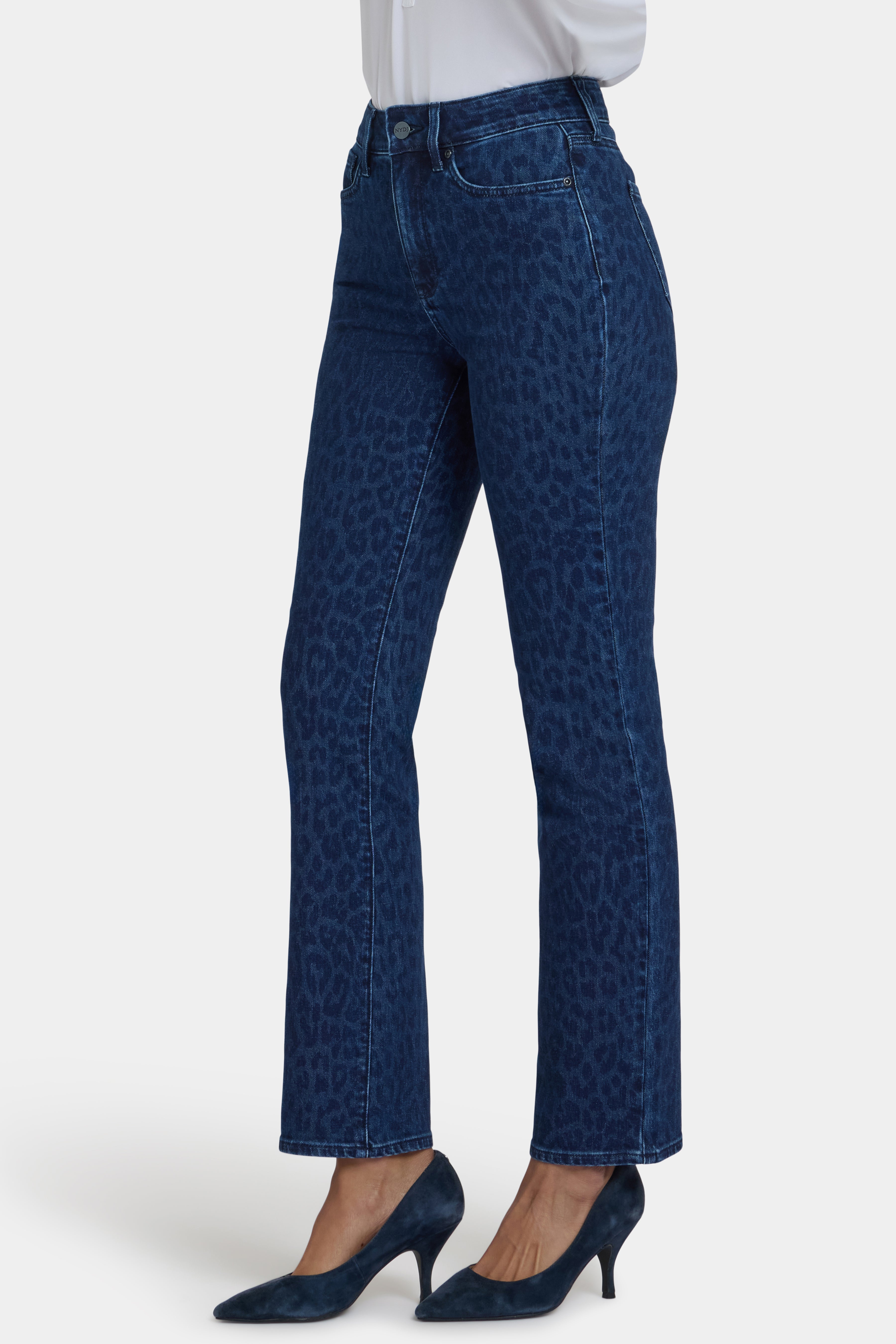 【risa】 Marilyn Straight Jeans With High Rise And 31