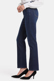 NYDJ Marilyn Straight Jeans With High Rise And 31" Inseam - River Bridge