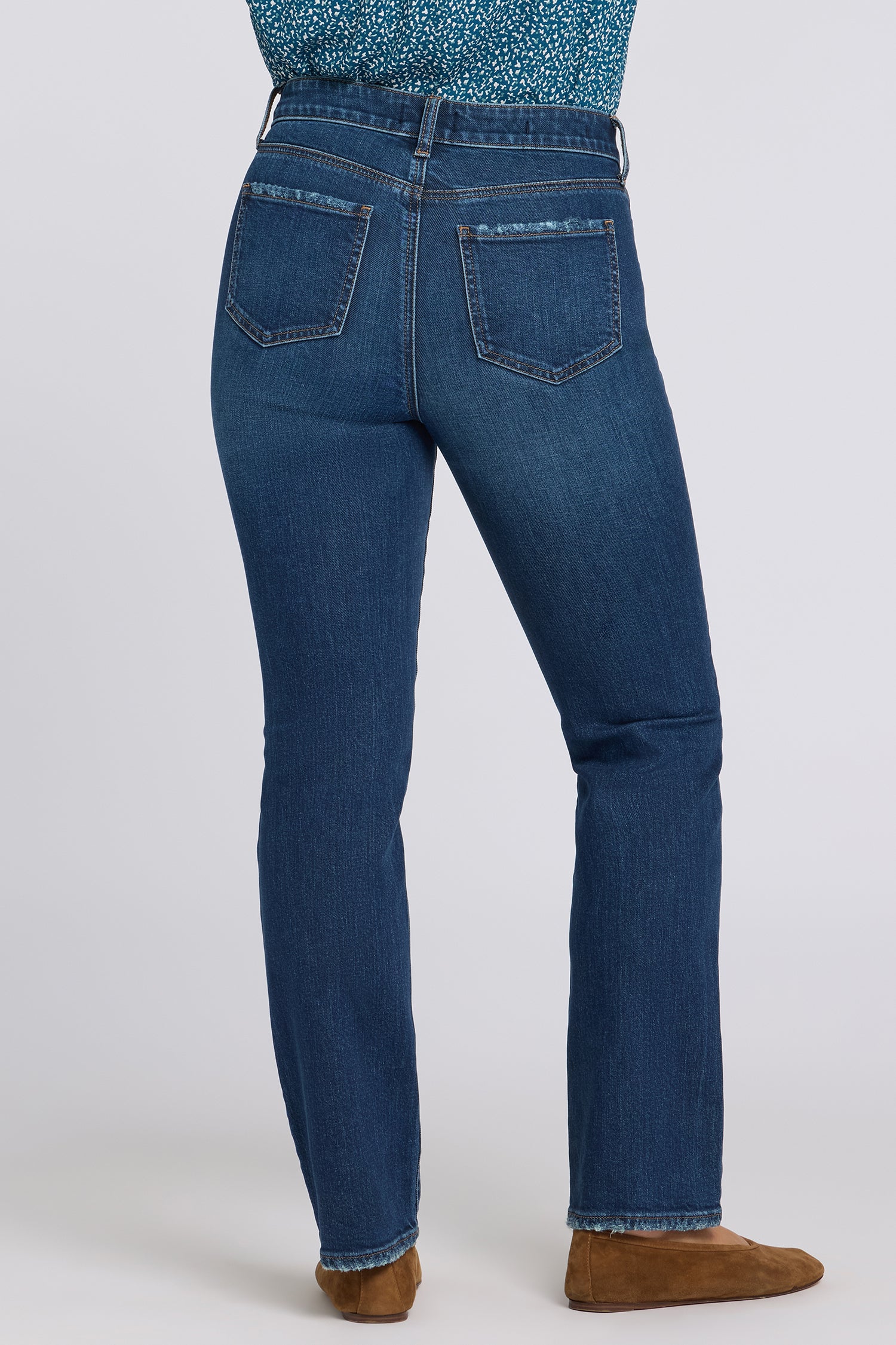 NYDJ Marilyn Straight Jeans With High Rise And 31