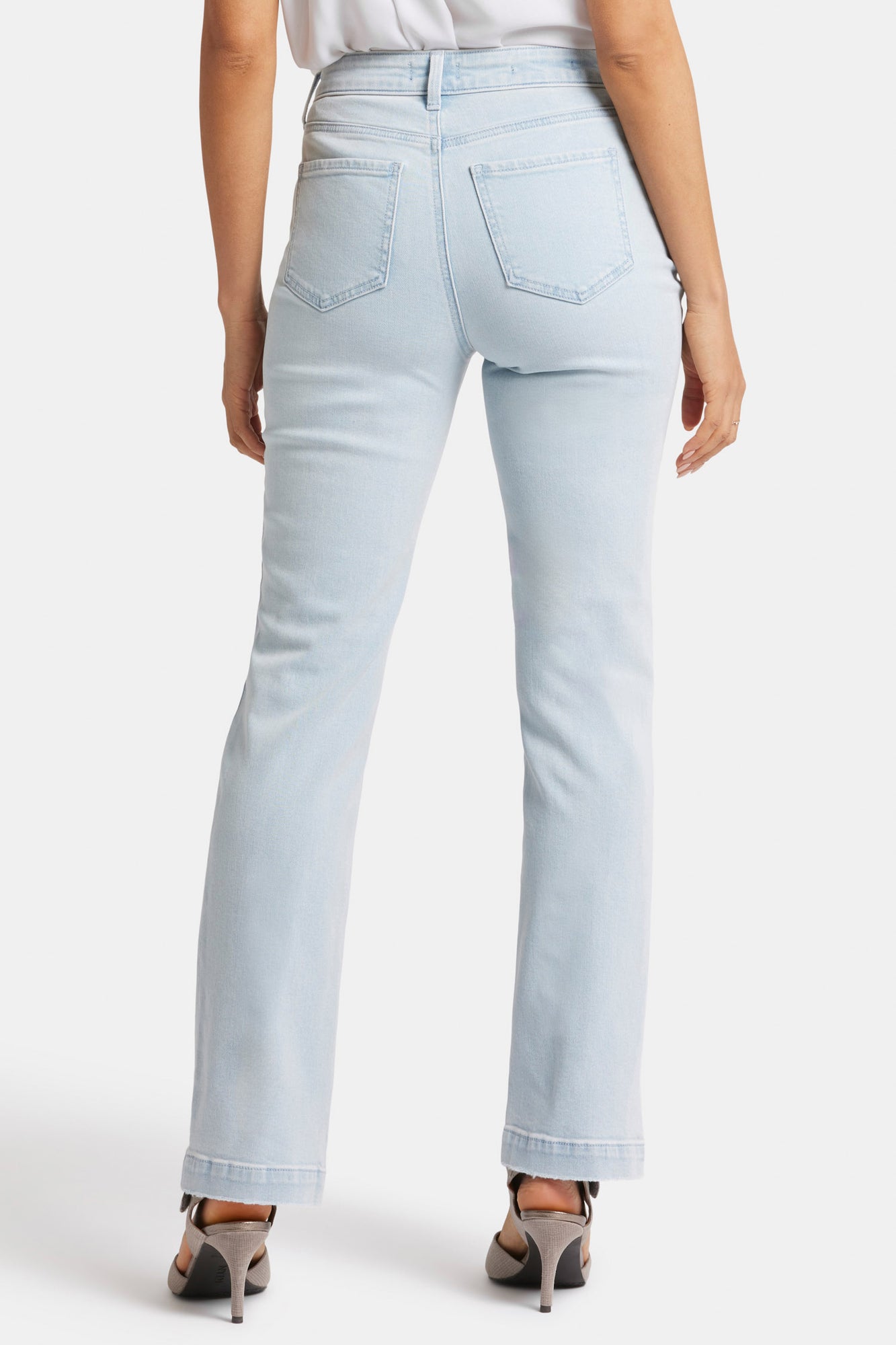 NYDJ Marilyn Straight Jeans With High Rise, 31