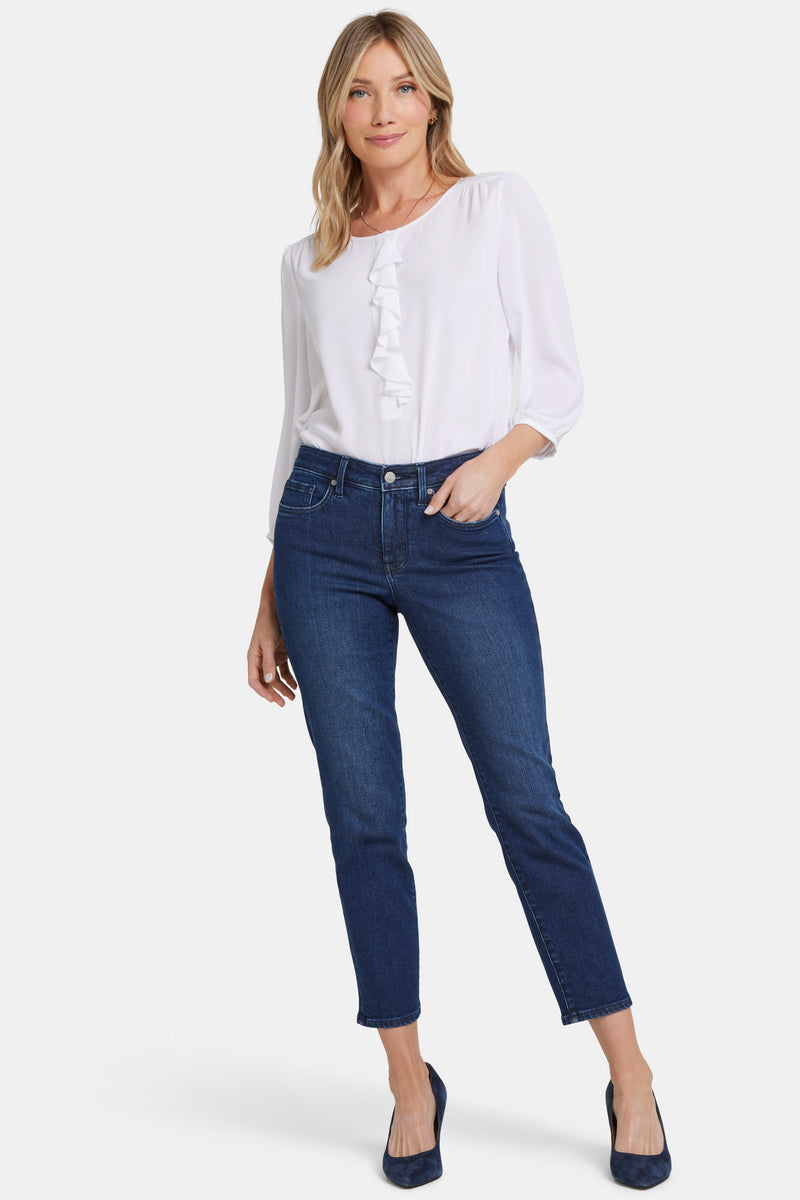 Sheri Slim Ankle Jeans - Marvelous Blue | NYDJ