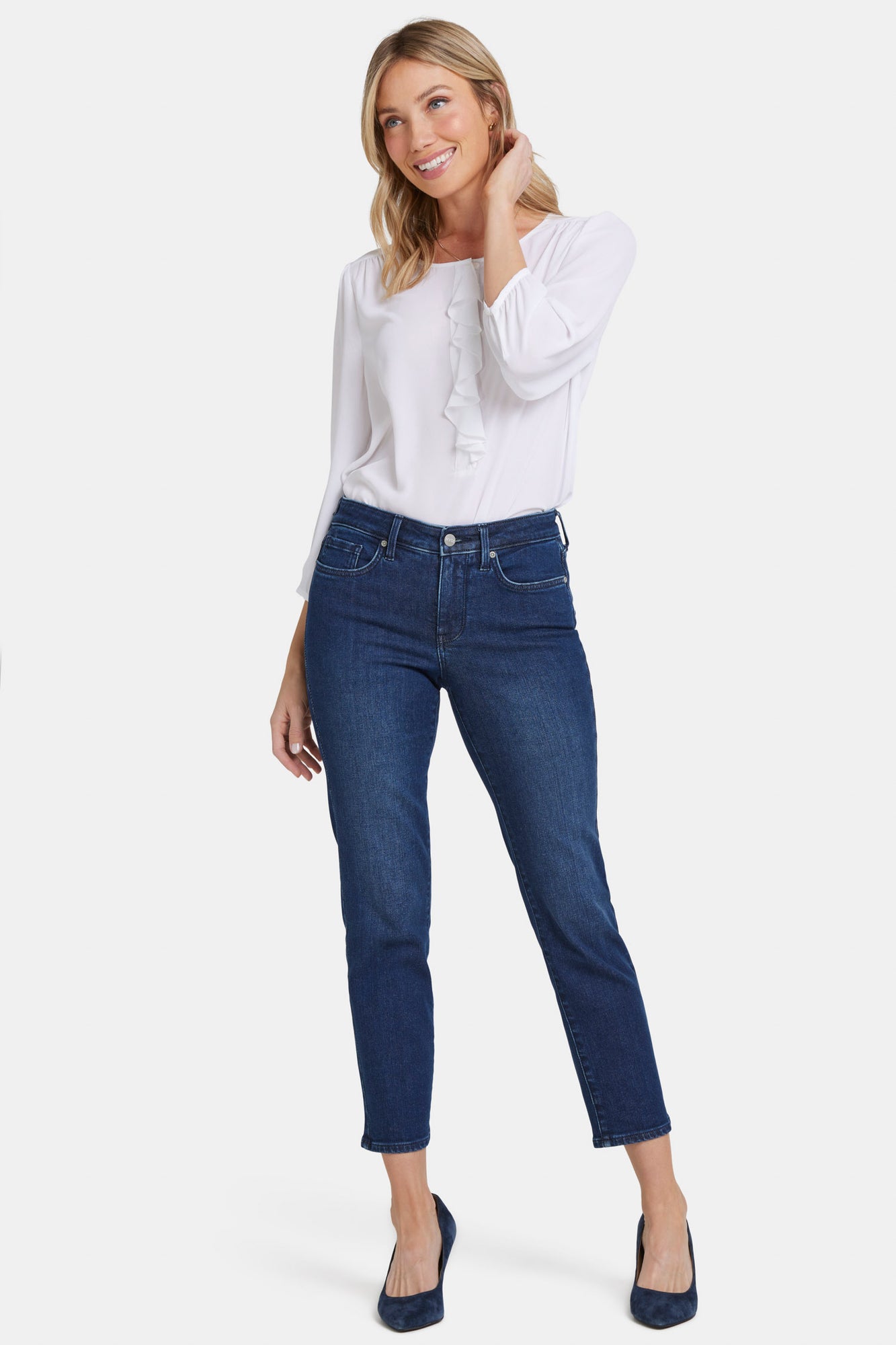 NYDJ Sheri Slim Ankle Jeans  - Marvelous