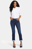 NYDJ Sheri Slim Ankle Jeans With Roll Cuffs - Northbridge