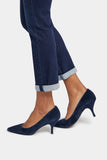 NYDJ Sheri Slim Ankle Jeans With Roll Cuffs - Northbridge