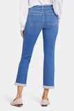 NYDJ Sheri Slim Ankle Jeans With Roll Cuffs - Rockford
