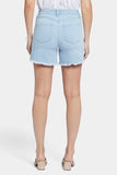 NYDJ A-Line Denim Shorts With High Rise - Santorini