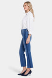NYDJ Marilyn Straight Ankle Jeans With High Rise - Azure Wave