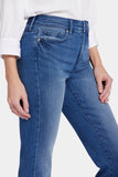 NYDJ Marilyn Straight Ankle Jeans With High Rise - Blue Island