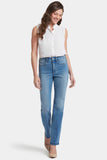 NYDJ Marilyn Straight Jeans With High Rise And 31" Inseam - Riviera Sky