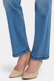 NYDJ Marilyn Straight Jeans With High Rise And 31" Inseam - Riviera Sky