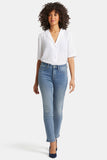 NYDJ Sheri Slim Jeans With High Rise - Indigo Stream