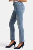 NYDJ Sheri Slim Jeans With High Rise - Indigo Stream