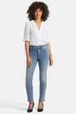 NYDJ Sheri Slim Jeans With High Rise - Indigo Stream