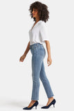 NYDJ Sheri Slim Jeans With High Rise - Indigo Stream