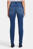 NYDJ Sheri Slim Jeans With High Rise - Moonlight