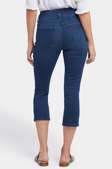NYDJ Ami Skinny Capri Jeans With High Rise - Ibiza Blues