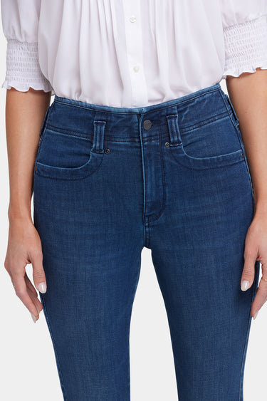 NYDJ Ami Skinny Capri Jeans With High Rise - Ibiza Blues