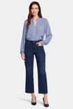 NYDJ Bailey Relaxed Straight Ankle Jeans With High Rise And Square Pockets - Palace