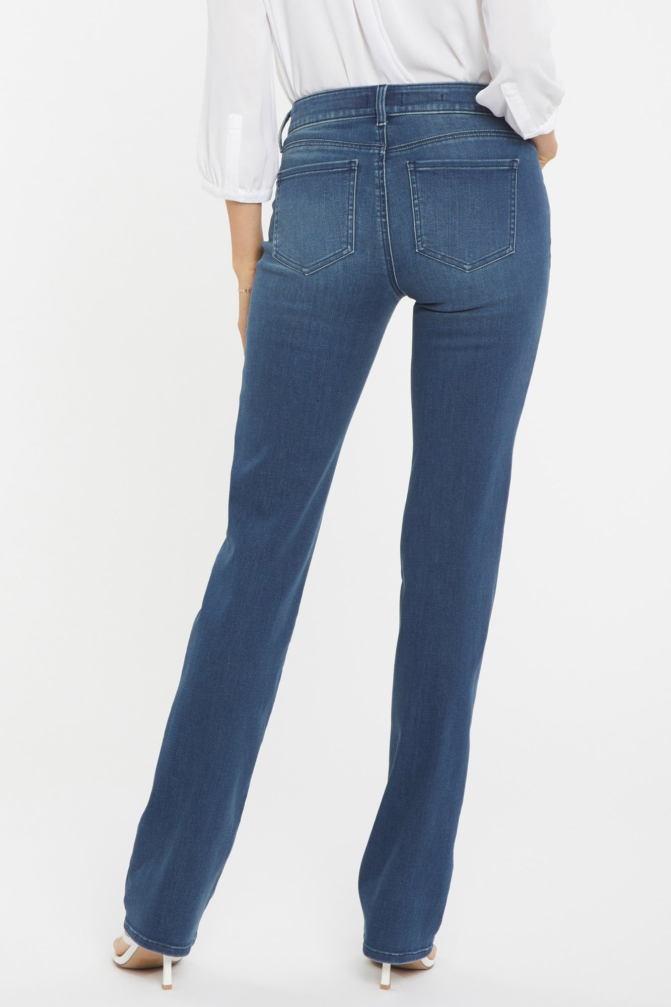 NYDJ Marilyn Straight Jeans  - Saybrook