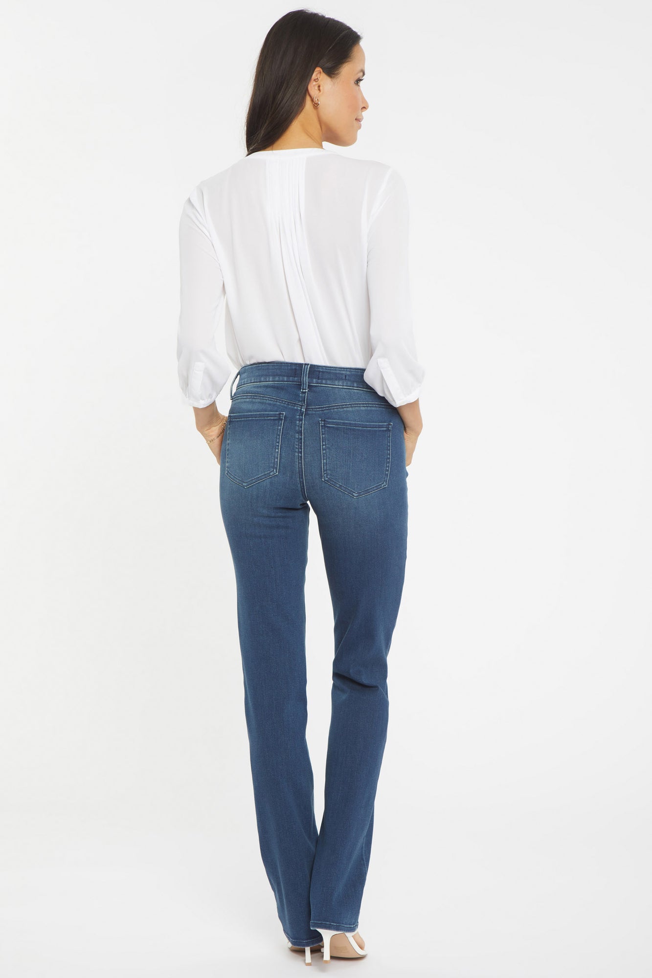 NYDJ Marilyn Straight Jeans  - Saybrook