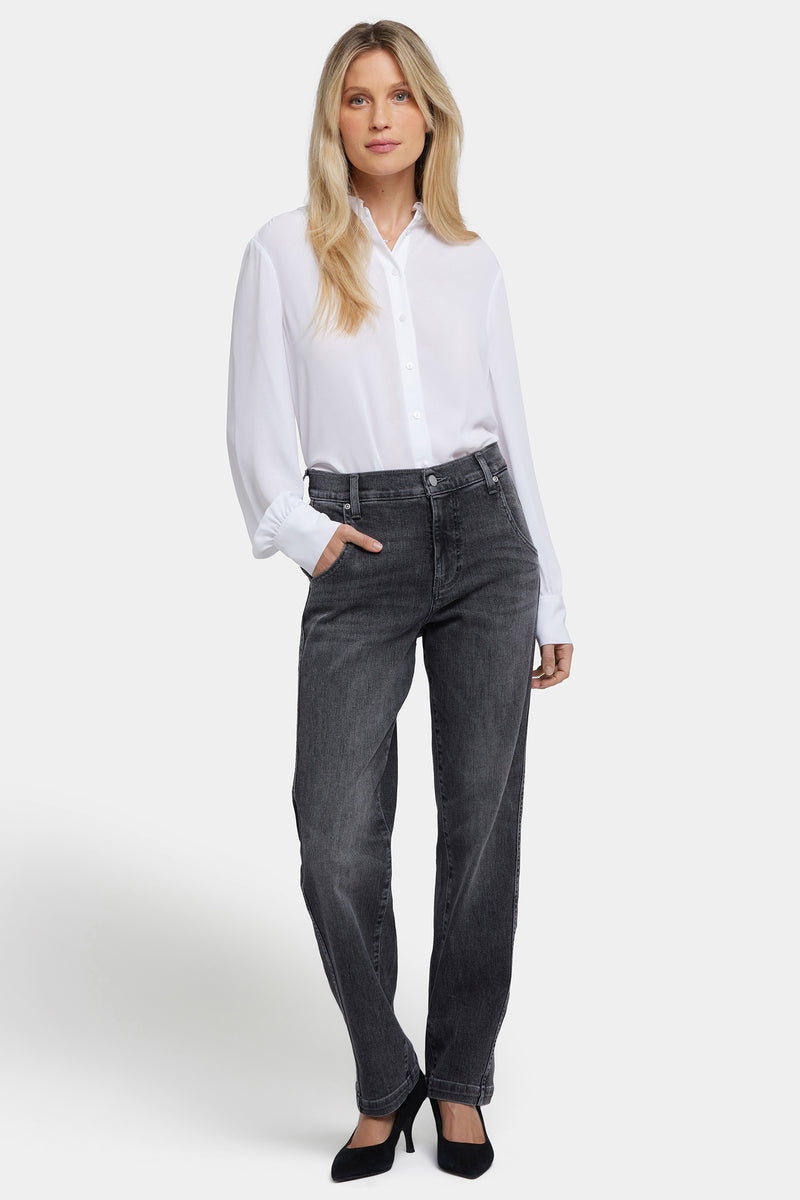 upper gights 19ss THE LOOSE JEAN JK グレー RSQ Girls High Rise Wide Leg Jeans - DARK GRAY | Tillys