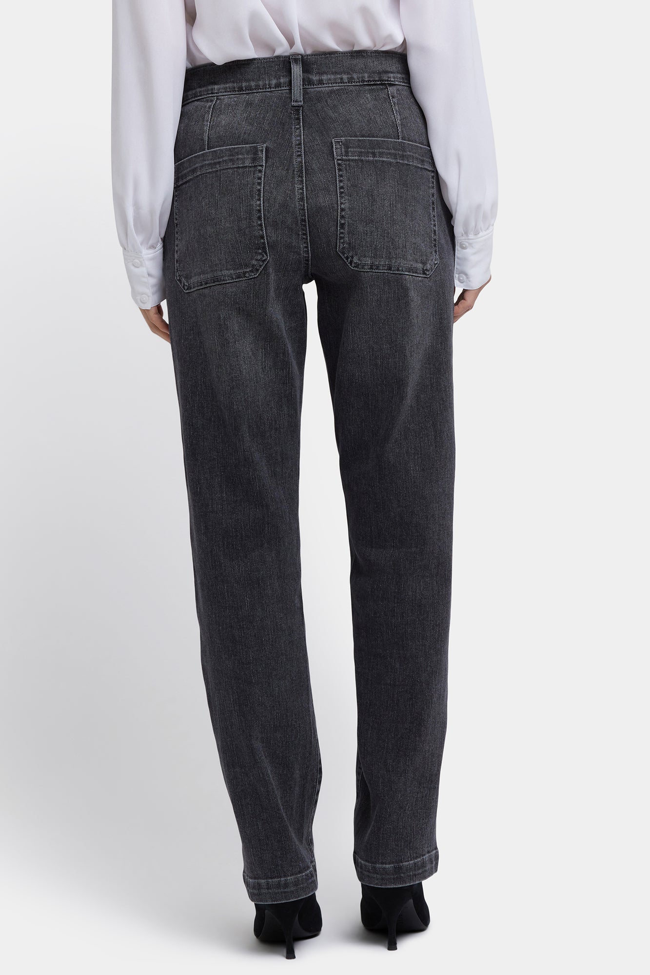 ryon930 Brooke Loose Straight Jeans With Super High Rise - Vintage