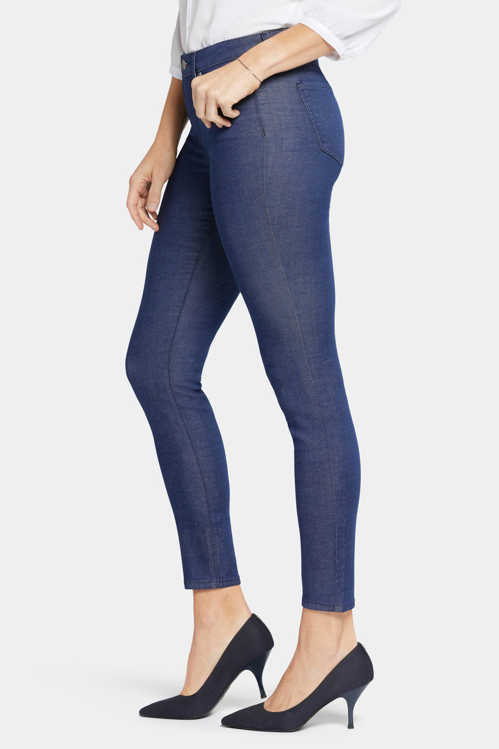 NYDJ Ami Skinny Jeans In IndigoLast™ Denim - Endless Blue