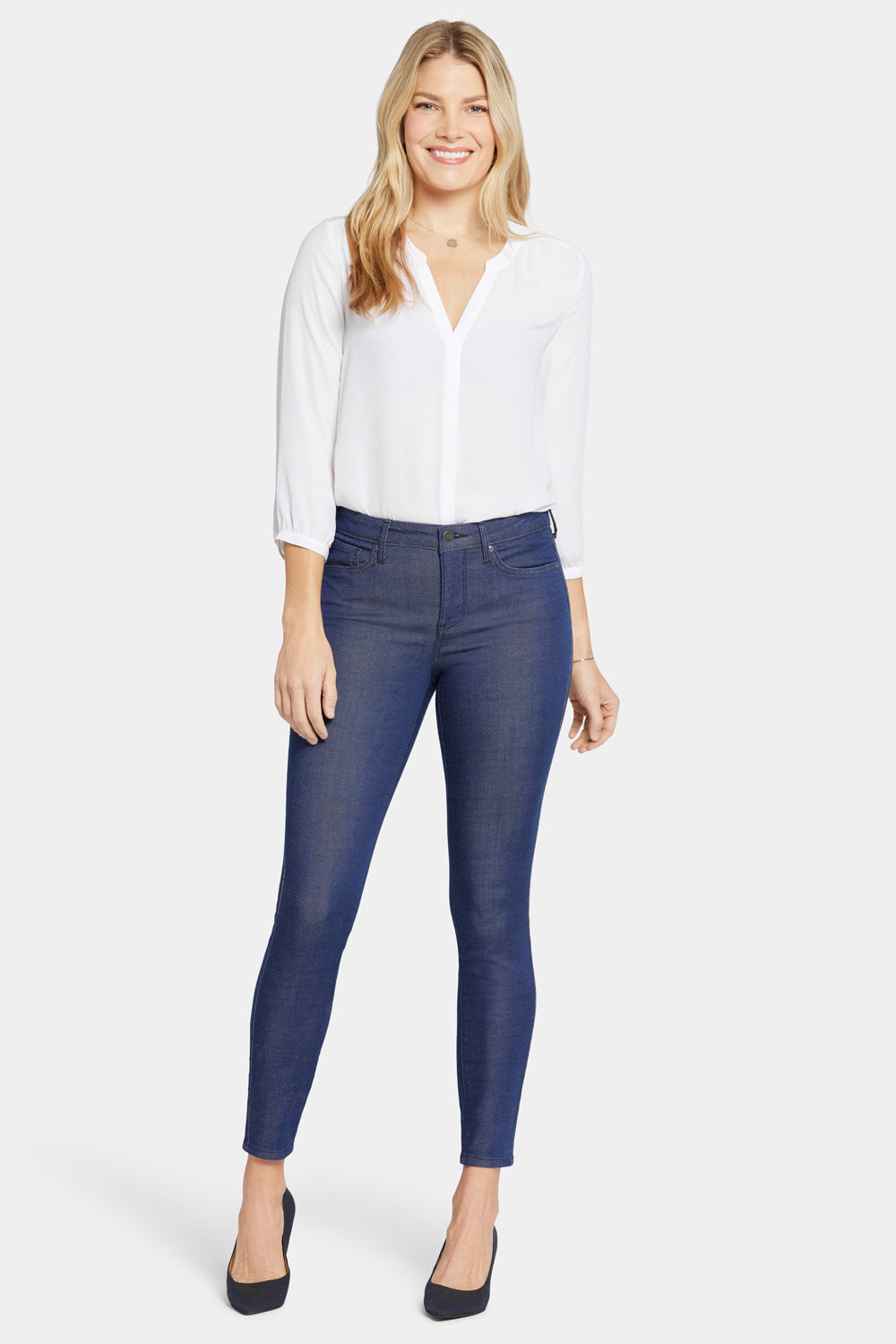 NYDJ Ami Skinny Jeans In IndigoLast™ Denim - Endless Blue