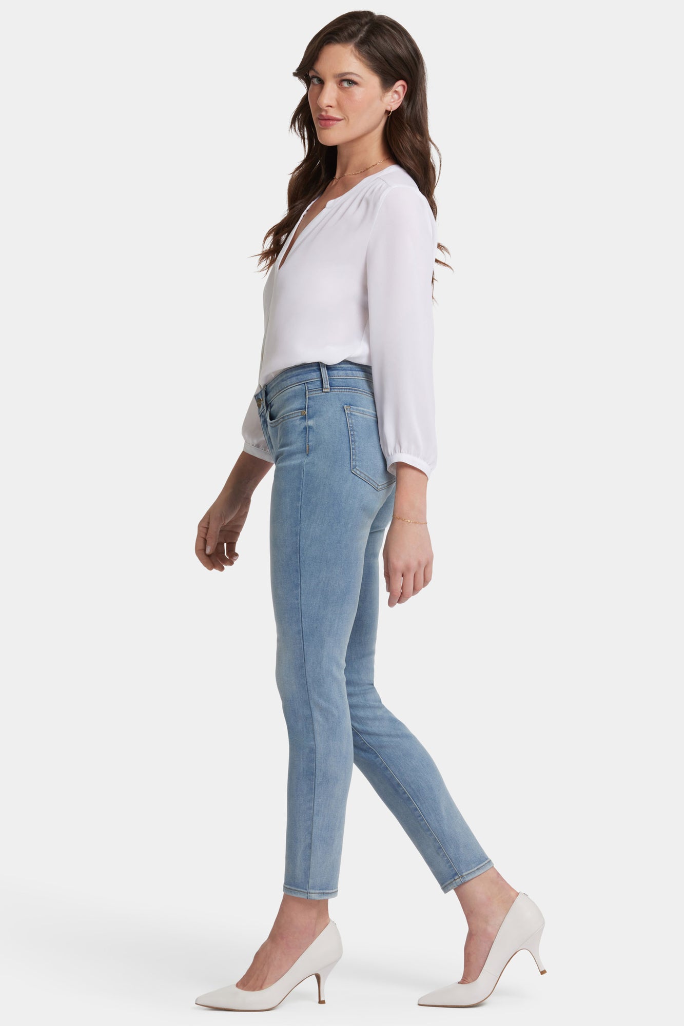 NYDJ Ami Skinny Jeans  - Biscayne