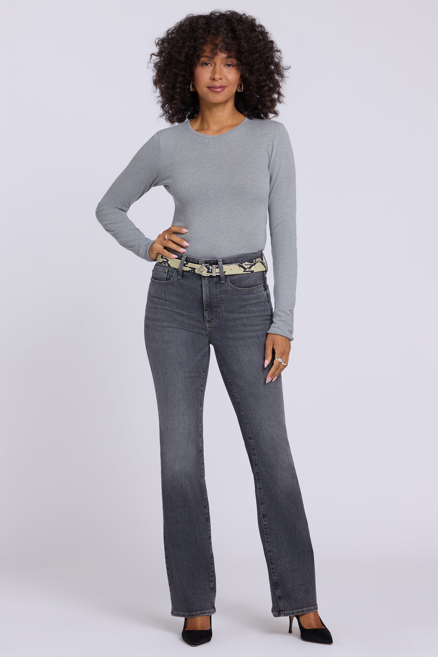 NYDJ Brooklyn Bootcut Jeans In Re-New™ Denim With High Rise - Balsam