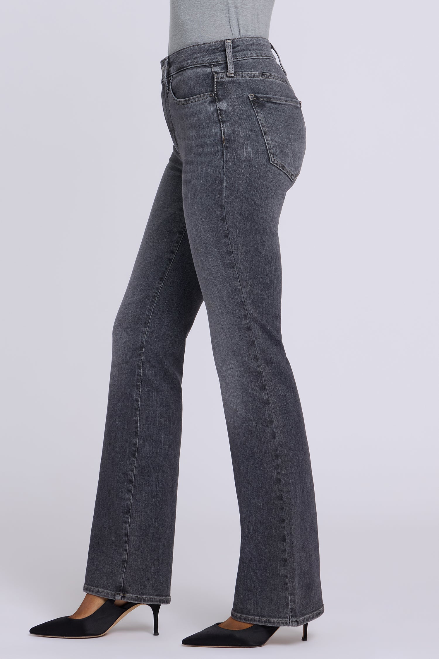 NYDJ Brooklyn Bootcut Jeans In Re-New™ Denim With High Rise - Balsam