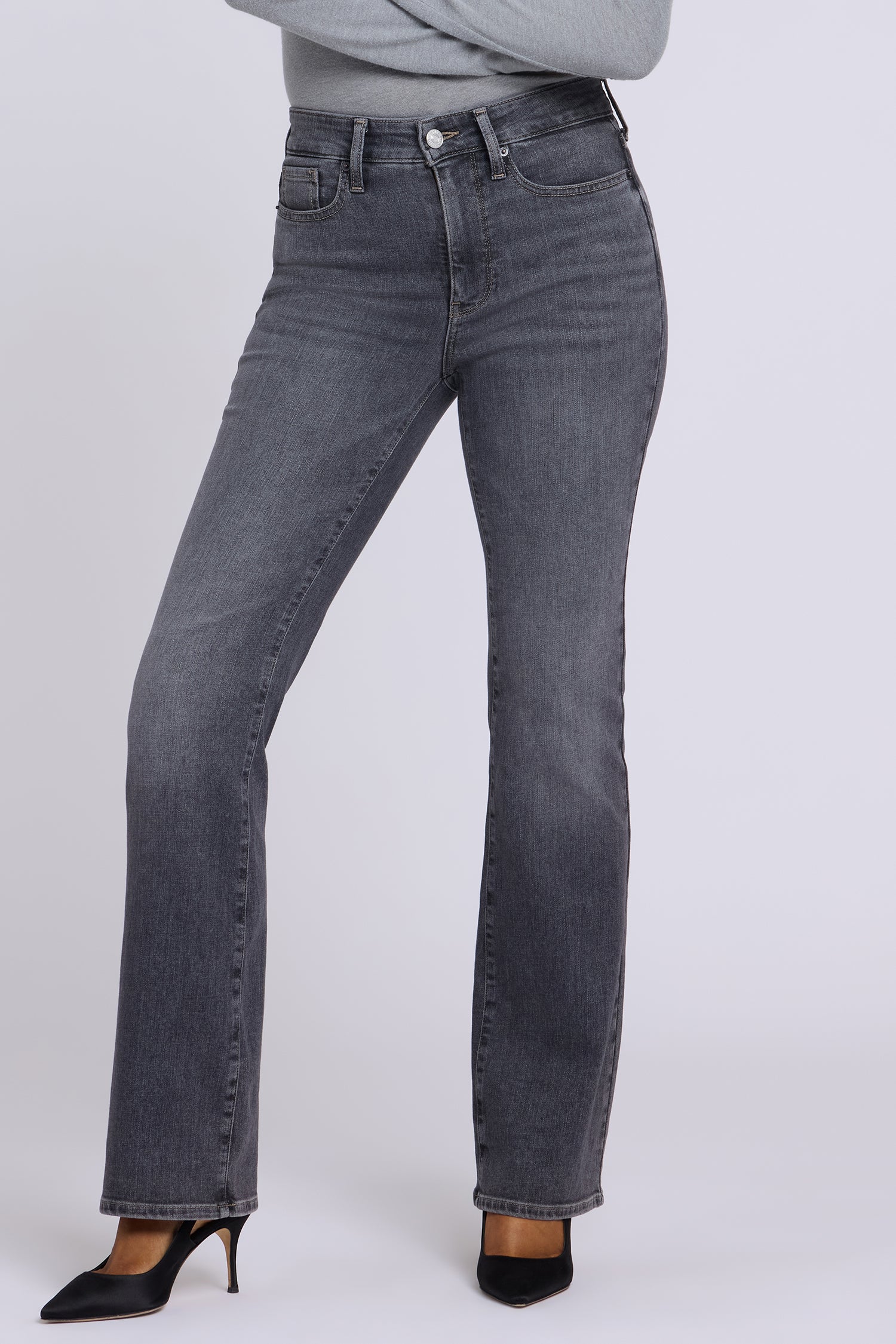 NYDJ Brooklyn Bootcut Jeans In Re-New™ Denim With High Rise - Balsam