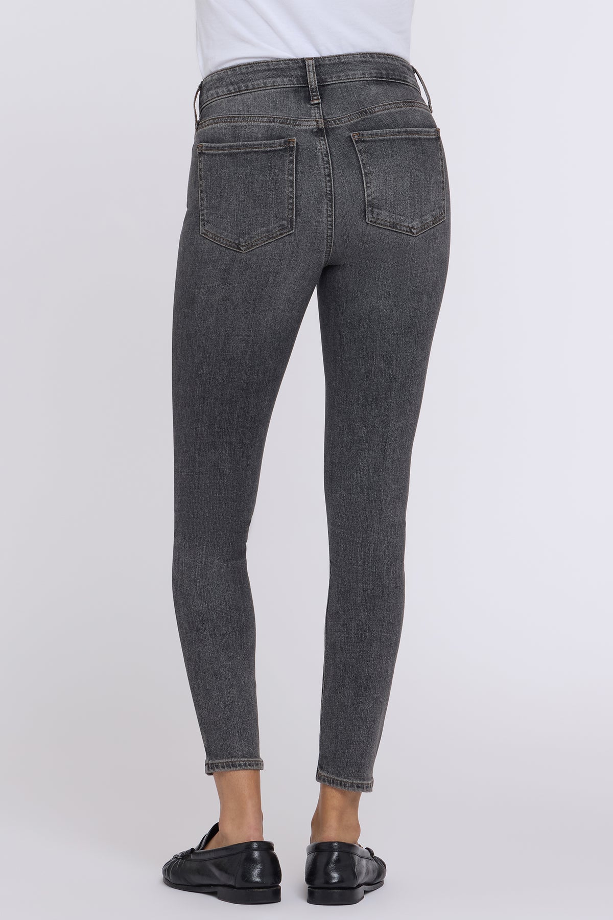 NYDJ Ami Skinny Jeans In Re-New™ Denim With Studs - Sedum