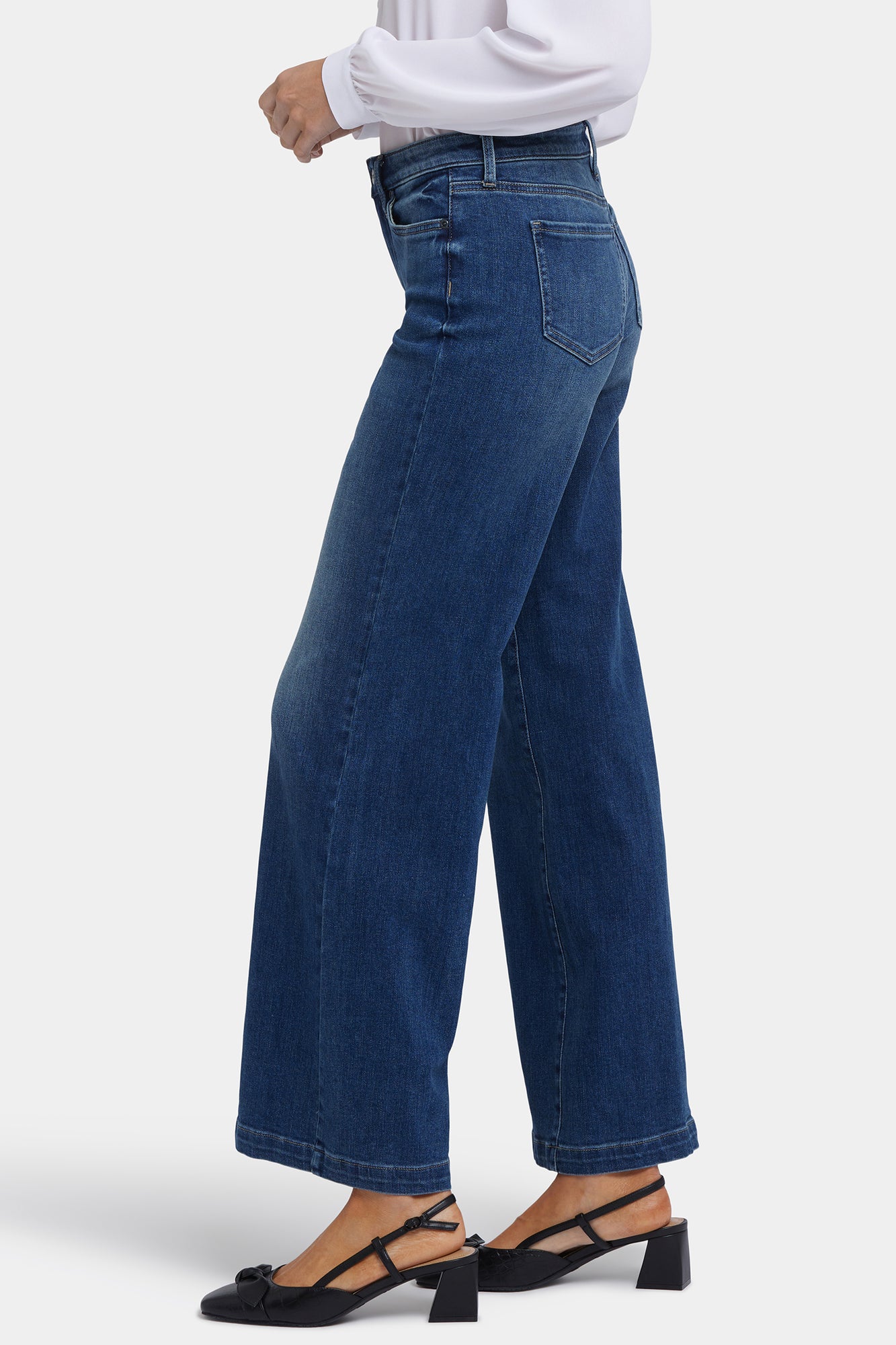 NYDJ Teresa Wide Leg Jeans  - Rio Rapids