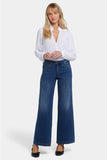 NYDJ Teresa Wide Leg Jeans  - Rio Rapids