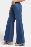 NYDJ Mia Palazzo Jeans With High Rise - Valencia Surf