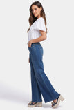 NYDJ Mia Palazzo Jeans With High Rise - Valencia Surf