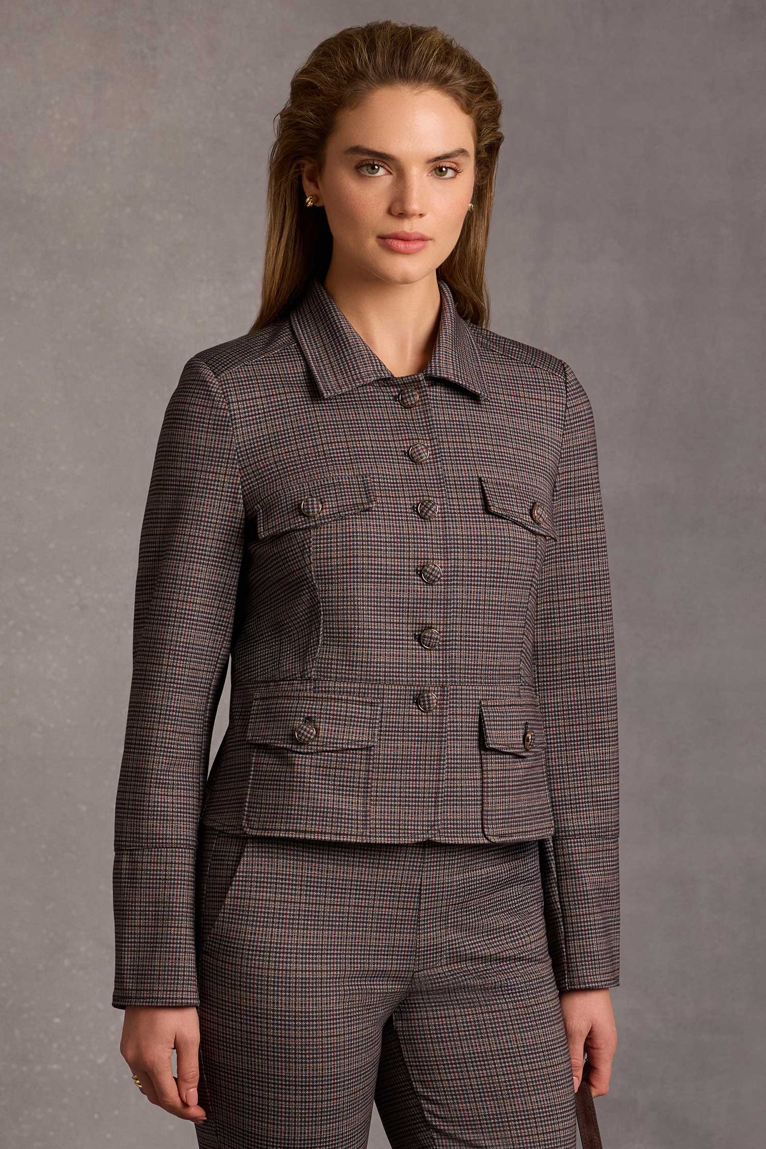 NYDJ Celeste Jacket Sculpt-Her™ Collection - Camryn Check