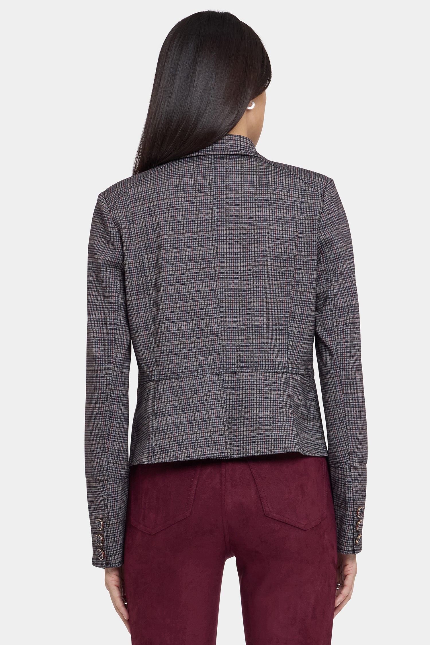 NYDJ Celeste Jacket Sculpt-Her™ Collection - Camryn Check