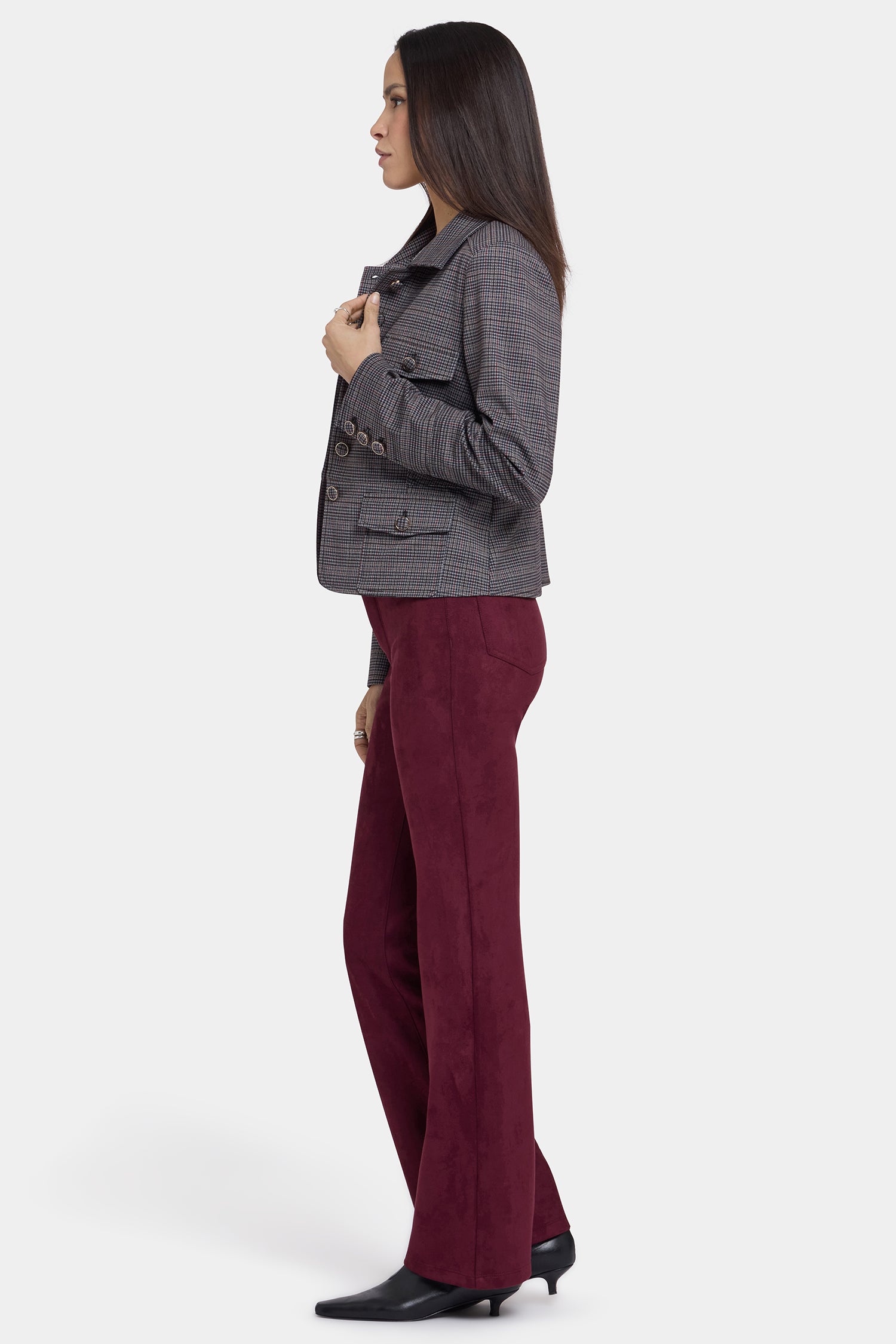NYDJ Celeste Jacket Sculpt-Her™ Collection - Camryn Check
